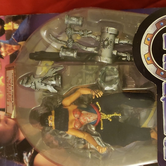 1998 Xena, Warrior Princess 'Harem Xena' Action figure. - Picture 3 of 3